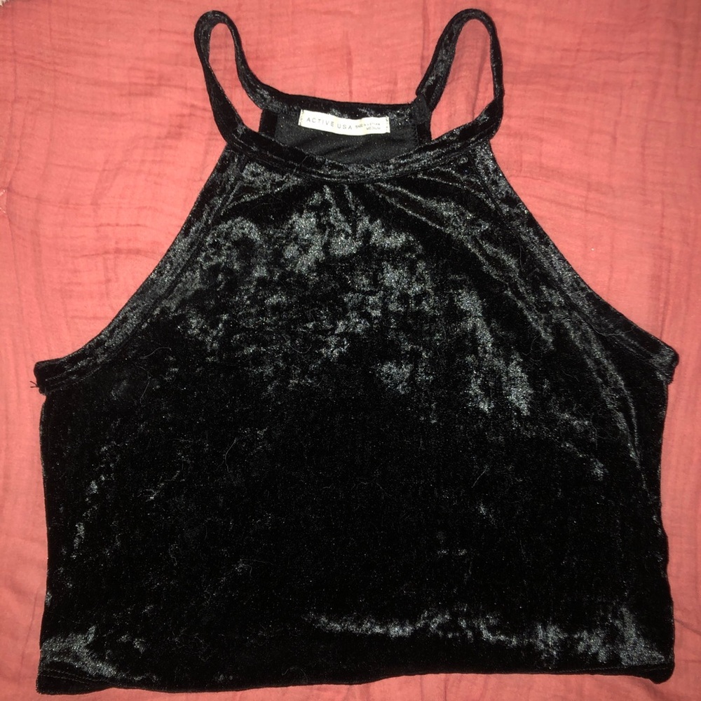 Active USA Velvet Tank